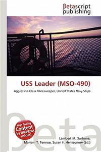 USS Leader (MSO-490)