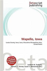 Wapello, Iowa