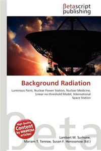 Background Radiation