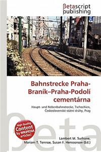 Bahnstrecke Praha-Bran K-Praha-Podol Cement RNA