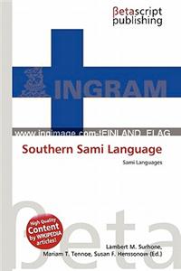 Southern Sami Language