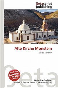 Alte Kirche Monstein