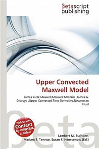 Upper Convected Maxwell Model