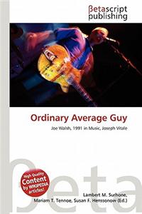 Ordinary Average Guy