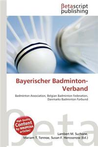 Bayerischer Badminton-Verband