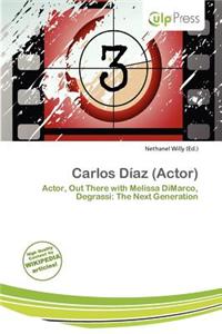Carlos D AZ (Actor)