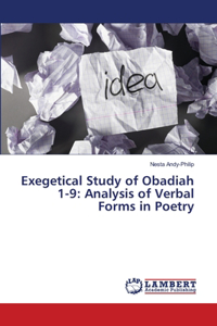 Exegetical Study of Obadiah 1-9