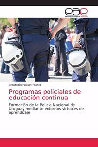 Programas policiales de educación continua