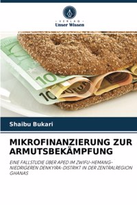 Mikrofinanzierung Zur Armutsbekämpfung