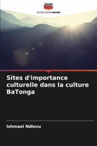 Sites d'importance culturelle dans la culture BaTonga