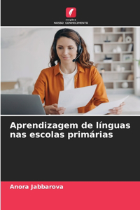 Aprendizagem de línguas nas escolas primárias