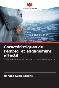 Caractéristiques de l'emploi et engagement affectif