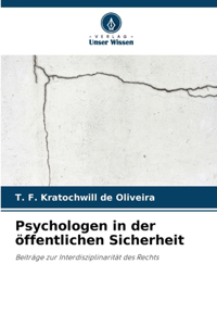 Psychologen in der öffentlichen Sicherheit