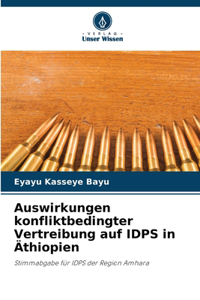 Auswirkungen konfliktbedingter Vertreibung auf IDPS in Äthiopien