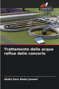 Trattamento delle acque reflue delle concerie