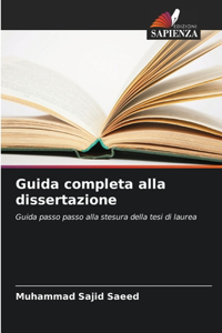 Guida completa alla dissertazione