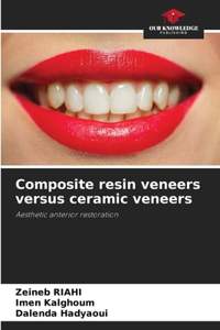 Composite resin veneers versus ceramic veneers