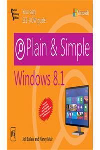 Windows 8.1 Plain And Simple