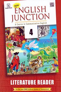 New English Junction Literature Reader Book (Updated) - Class 4