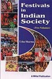 Festivals in Indian Society (Set of 2 Vols)
