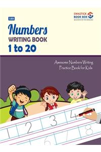 SBB Number Writing Book 1-to-20