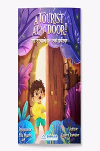 A Tourist at My Door ! Bilingual Story Book for Kids by Sonalika Publications