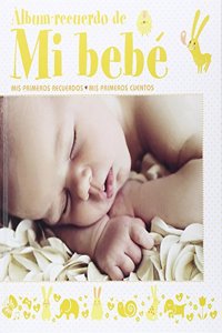 Album recuerdo de mi bebe (amarillo)