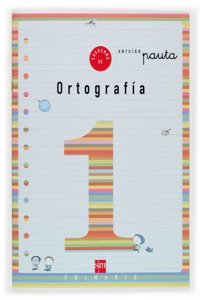 Cuaderno 1 de ortografia, Pauta. 1 Primaria