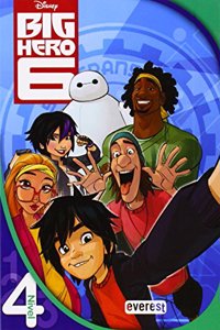 Big Hero 6. Lectura Nivel 4