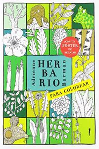 Herbario para colorear