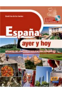 EspaÃ±a, Ayer Y Hoy + CD-ROM