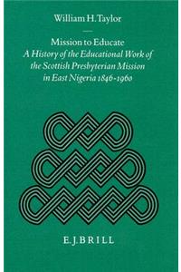 Mission to Educate