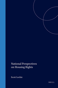 International Studies in Human Rights, National Perspectives on Housing Rights