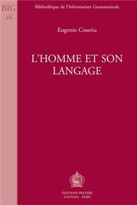 L'homme et son langage