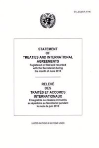 Statement of Treaties and International Agreements