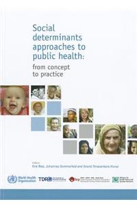 Social Determinants Approaches to Public Health