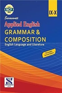 New Saraswati | Applied English Grammar & Composition | English Language & Literature | Class 9-10 new edition 2025-26 Examination