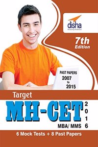 Target Mh-Cet (Mba/Mms)  Past (2007  2015) + 6 Mock Tests 7Th Edition