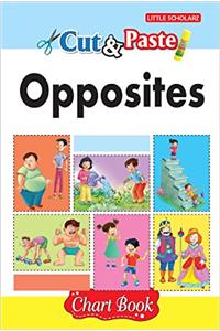 Cut & Paste - Opposites (Chart Book)