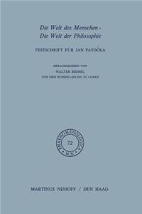 Die Welt des Menschen-Die Welt der Philosophie