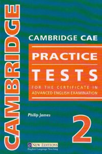 Book, Key and CD Pack (Cambridge CAE Practice Test 2)