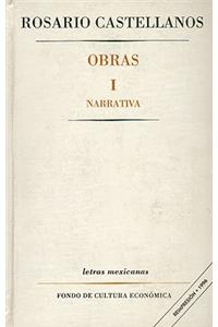 Obras, I. Narrativa