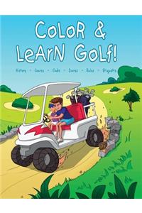 Color and Learn Golf!