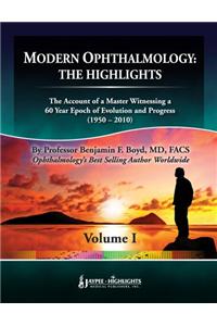 Modern Ophthalmology - the Highlights