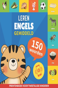Leer Engels - 150 woorden met uitspraken - Gemiddeld