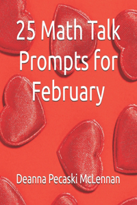 25 Math Talk Prompts for February