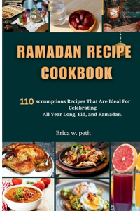 Ramadan Recipe Cookbook