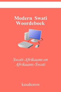 Moderne Swati Woordeboek