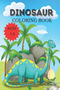 Dinosaur Coloring Book