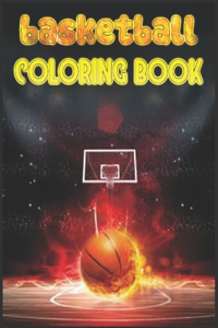 basketball COLORING BOOK